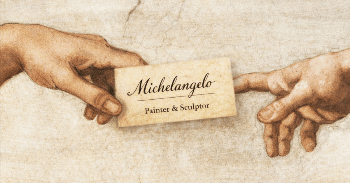 Business Card Generator preview