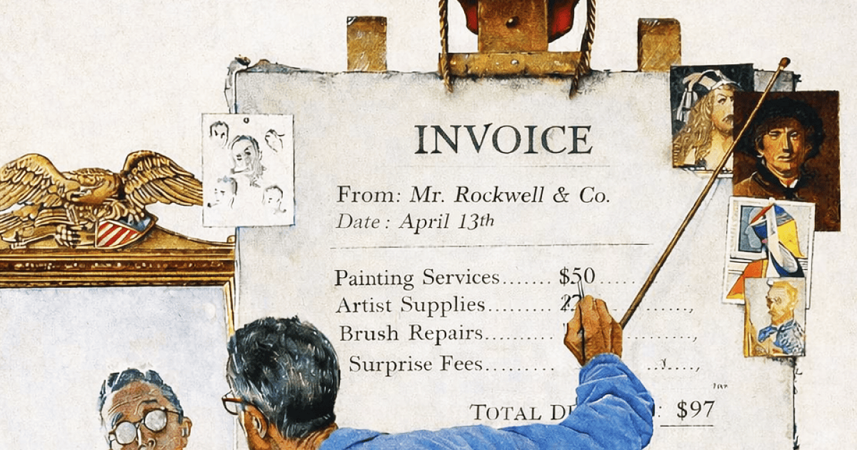 Invoice Generator preview