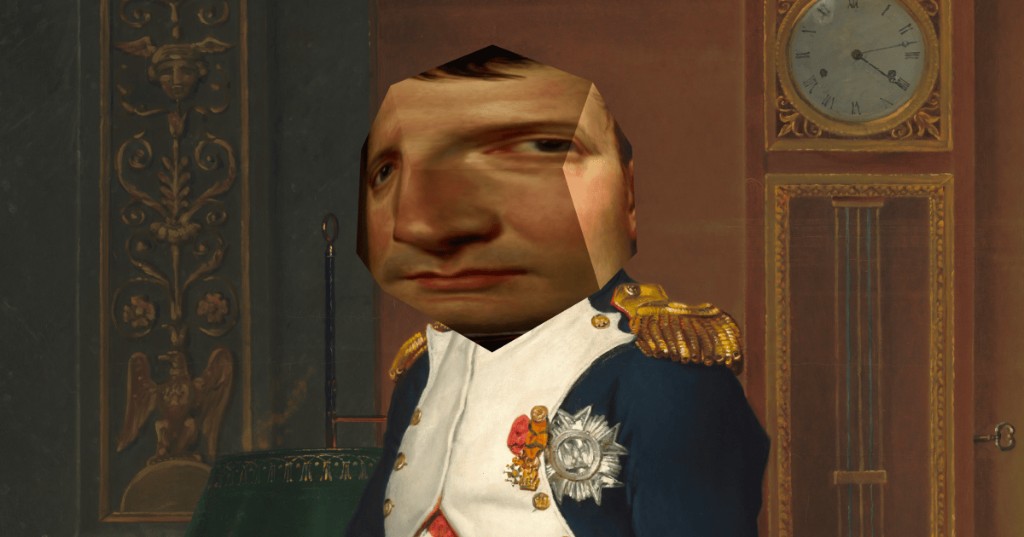 Cursed 3D Photo Booth banner